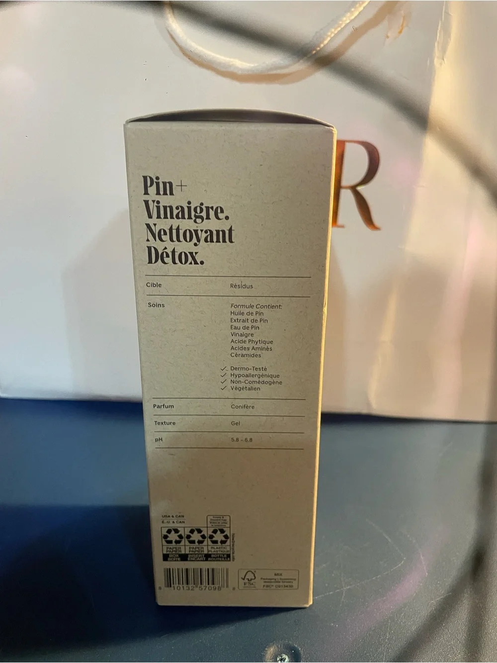 New Necessaire The Detox Shampoo Conifere 8.4 fl Oz